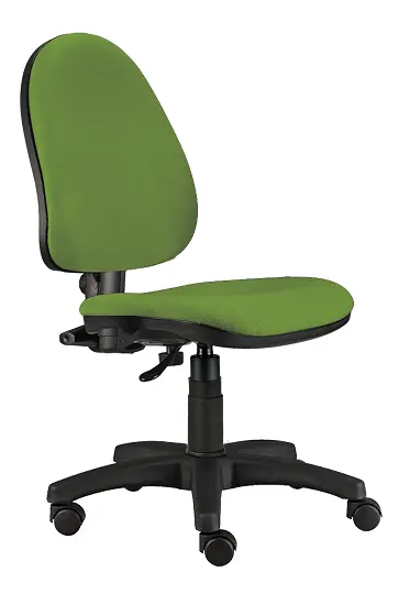 888/MEK židle kancelářská, látka BO BONDAI BN13 (7048) - látka trávově zelená